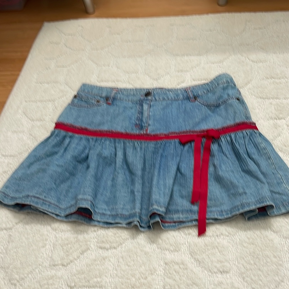 Denim Skirt